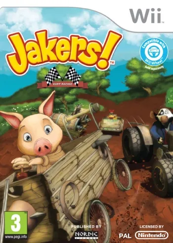Jakers! Kart Racing (Europe) (En,Fr,De,Es,It,Sv,No,Da,Fi)
